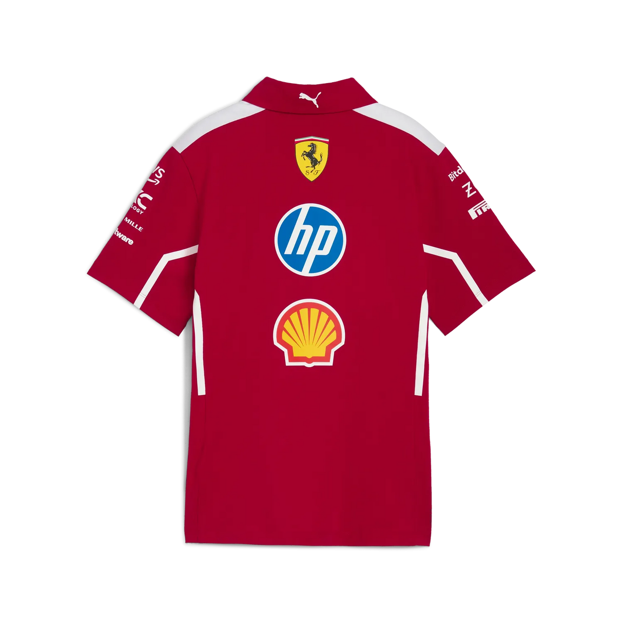 Scuderia Ferrari Team Women's Collared T-Shirt 🔥