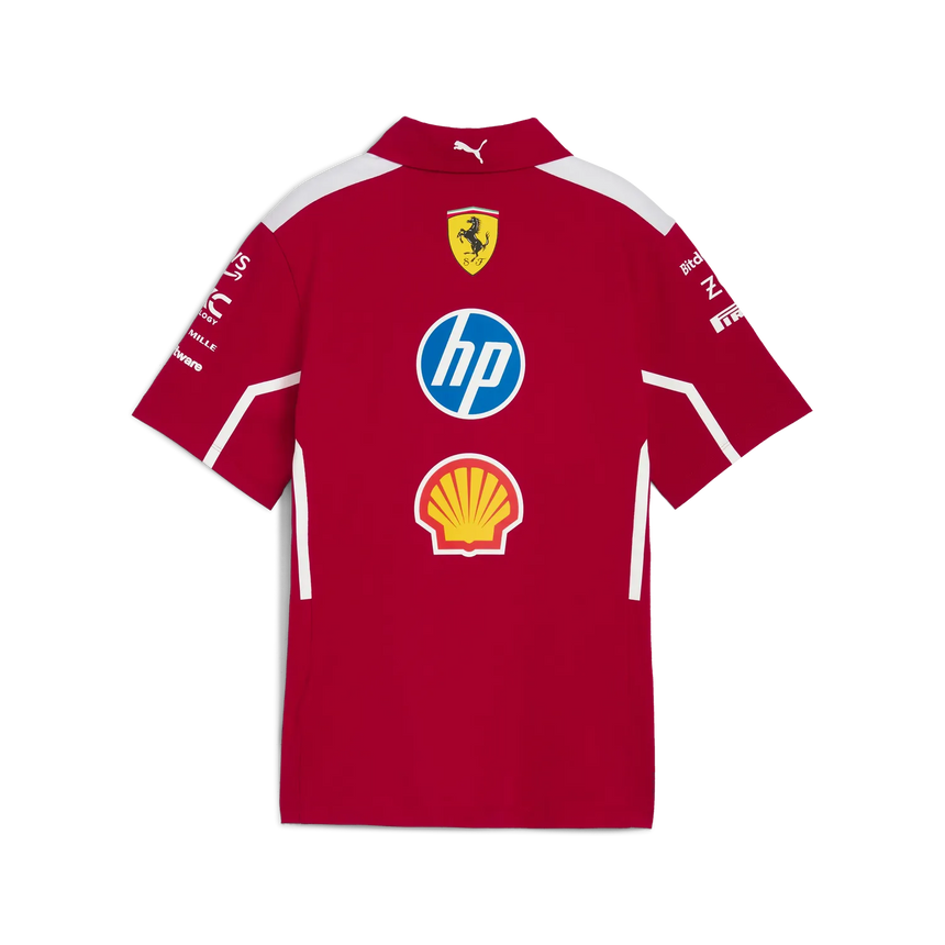 Scuderia Ferrari Csapat Női Galléros Póló 🔥