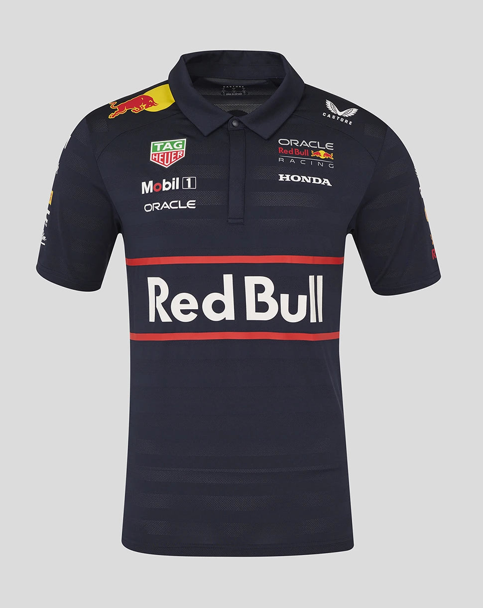 Red Bull Racing T-Shirt mit Kragen 🔥