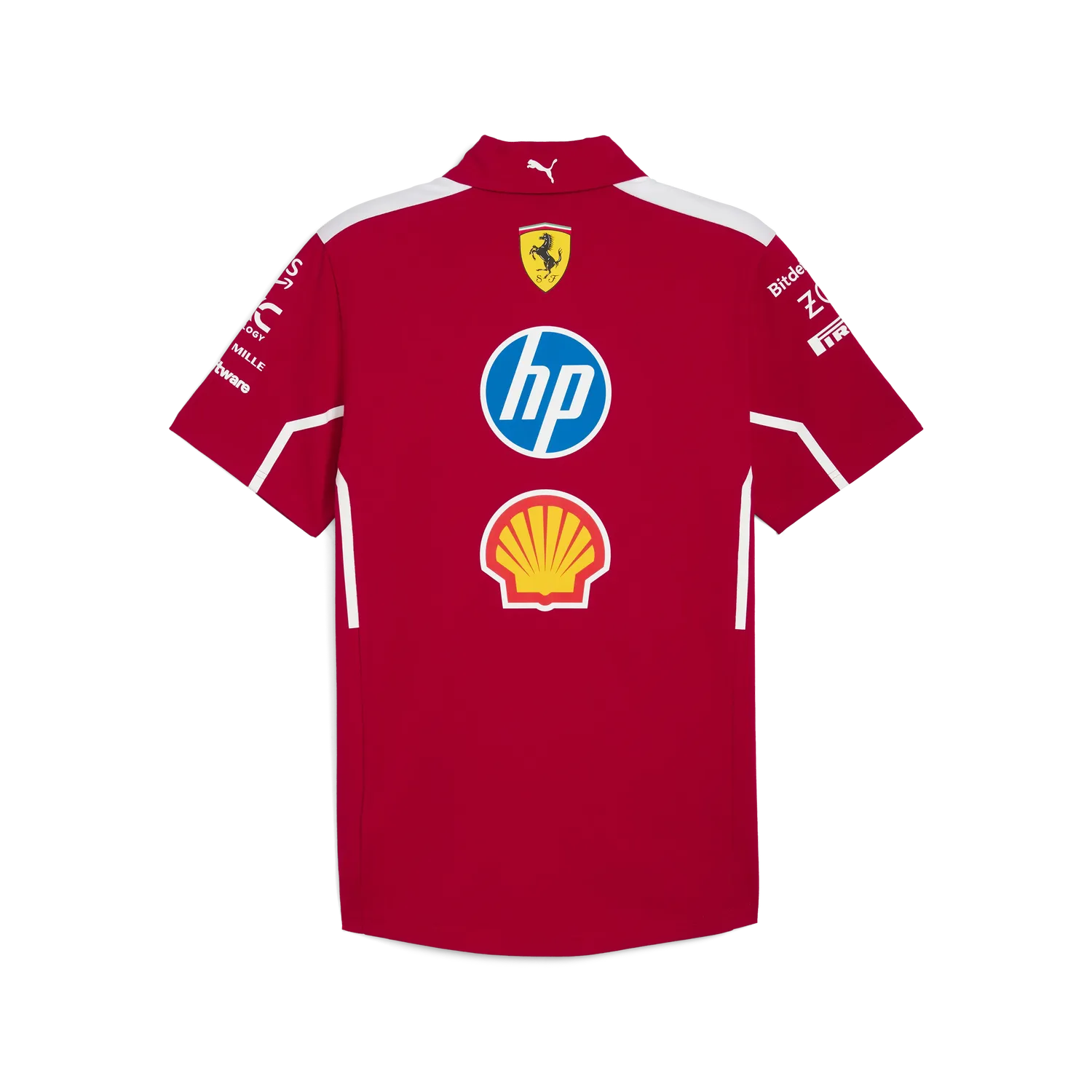 Scuderia Ferrari Csapat Galléros Póló 🔥