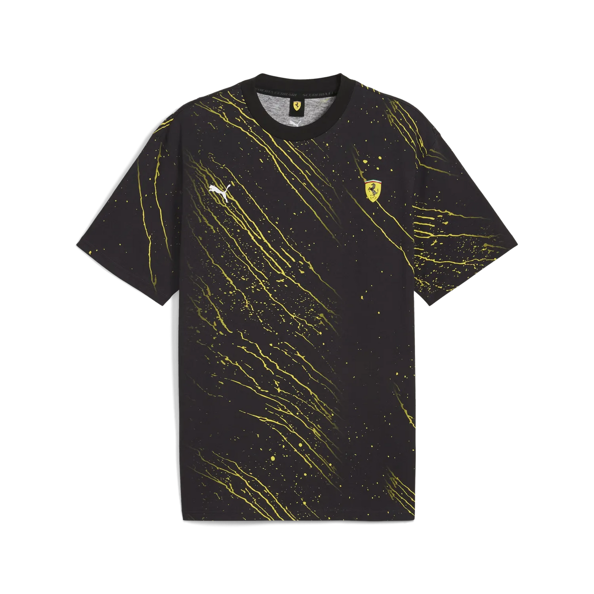 Ferrari Race Crewneck T-Shirt 🔥