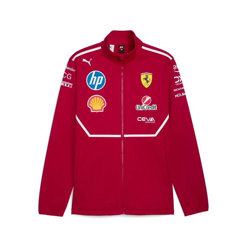 Scuderia Ferrari Csapat Softshell Dzseki 🔥