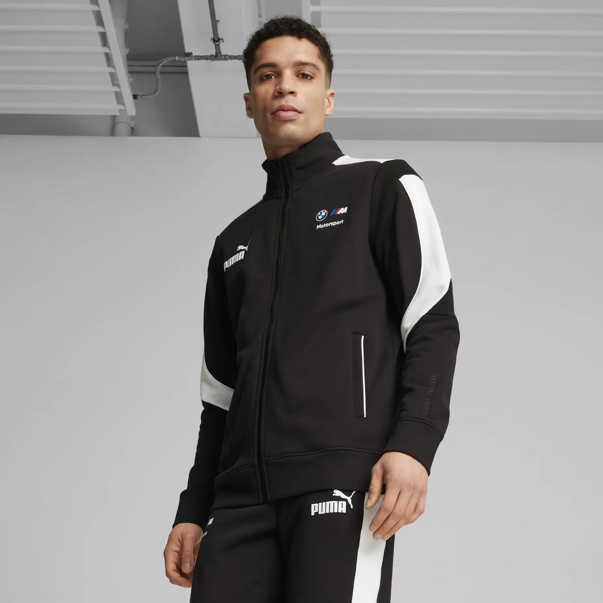 BMW MMS MT7 Set Sweatshirt mit Reißverschluss - schwarz 🔥
