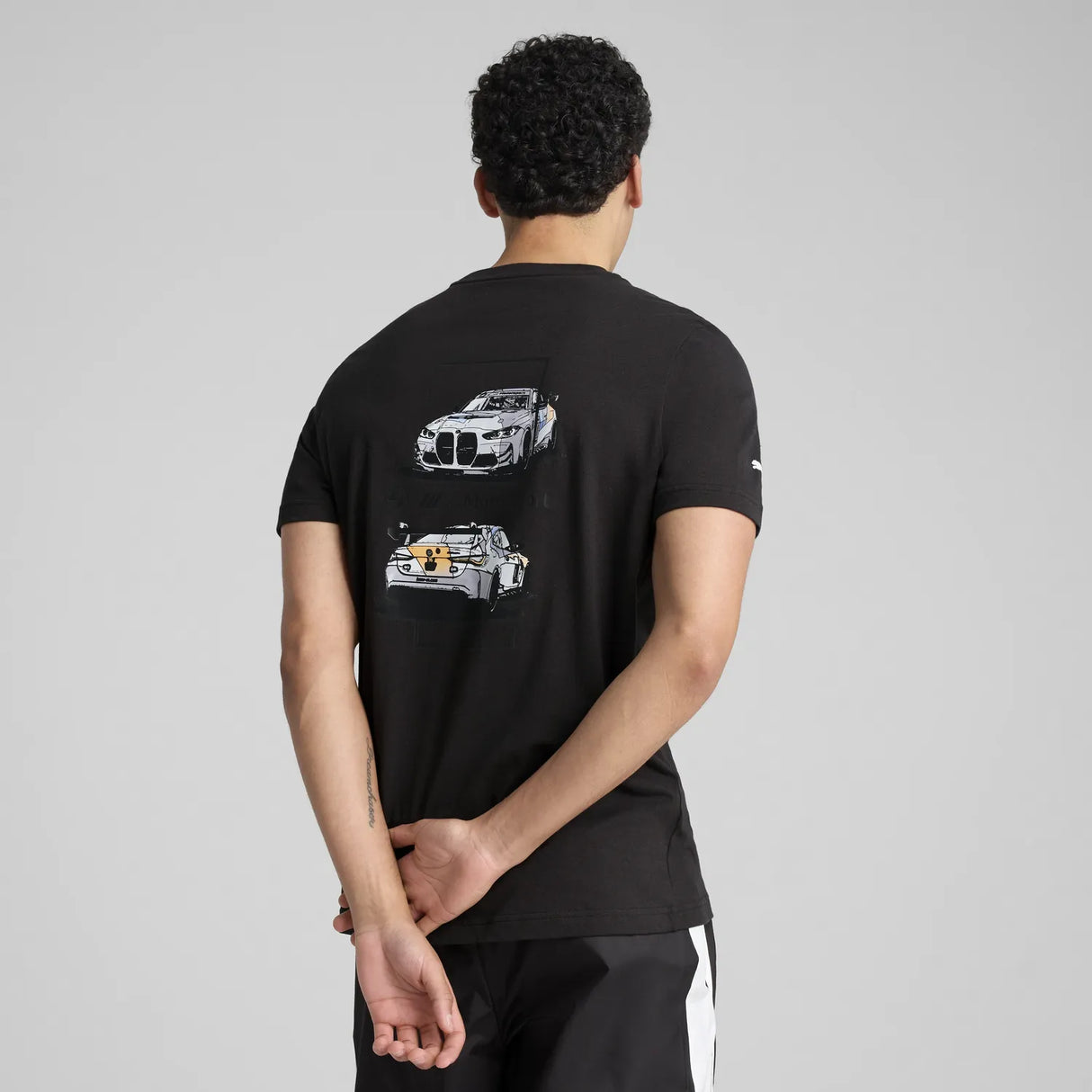 T-Shirt mit BMW-Autografik 🔥