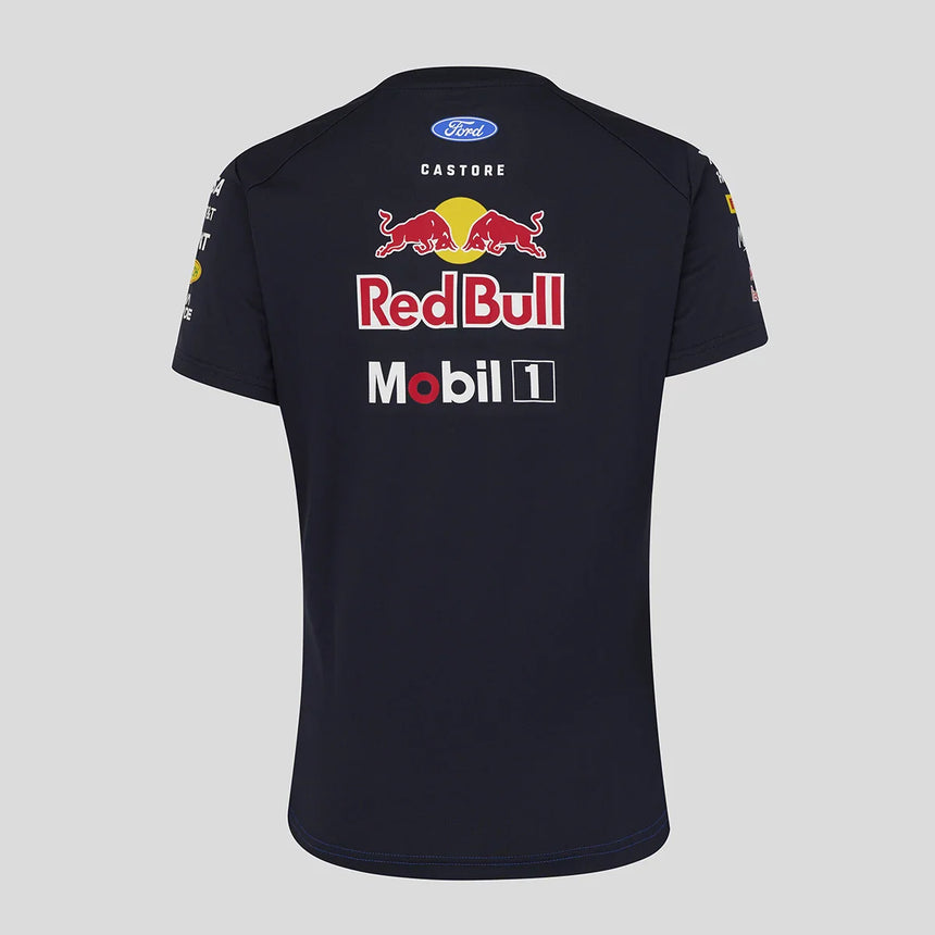 Red Bull póló, csapat, női, kék