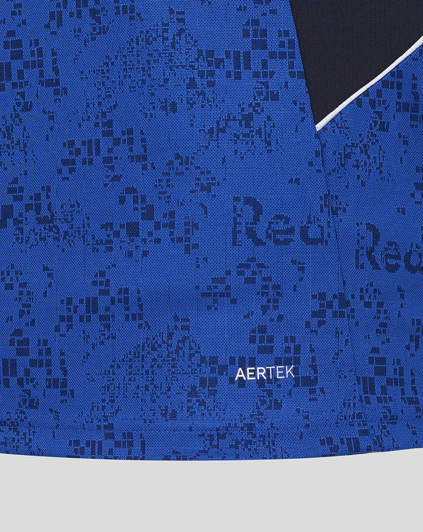 Red Bull póló, csapat, Max Verstappen, női, kék