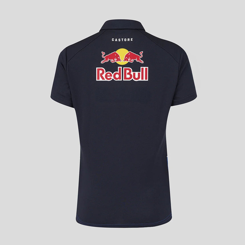 Red Bull póló, csapat, Isack Hadjar, női, kék, 2026