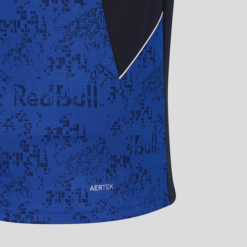 Red Bull póló, csapat, Max Verstappen, női, kék