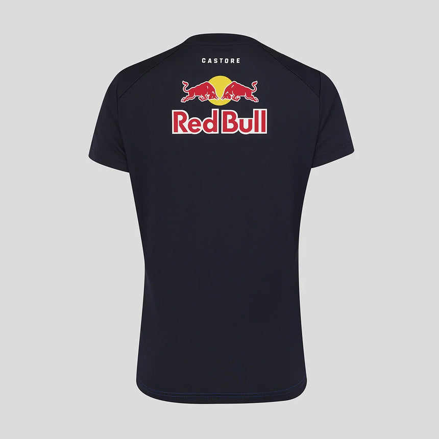 Red Bull póló, csapat, Isack Hadjar, női, kék, 2026
