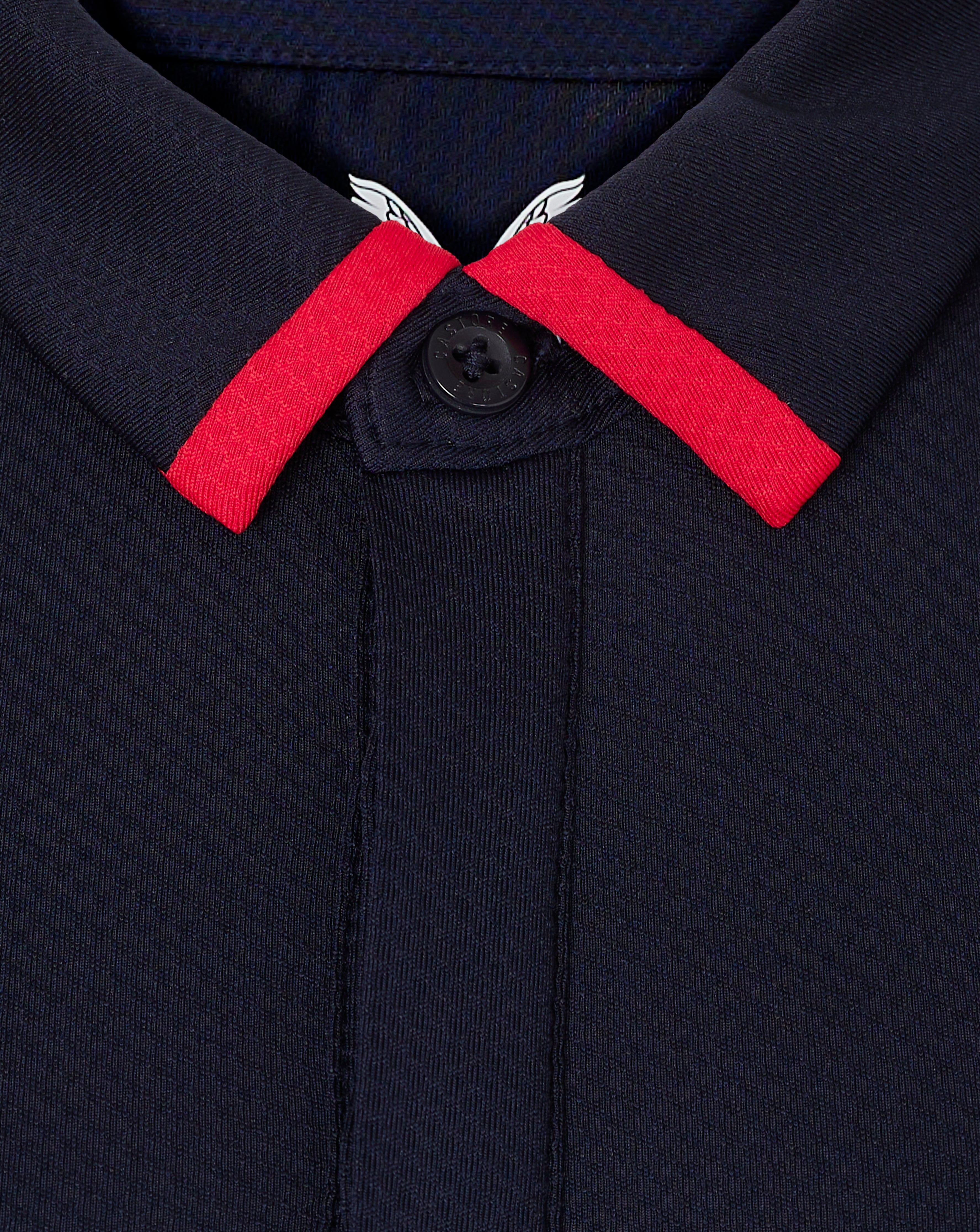 Red Bull collared shirt, Castore, Max Verstappen, women's, blue, 2024