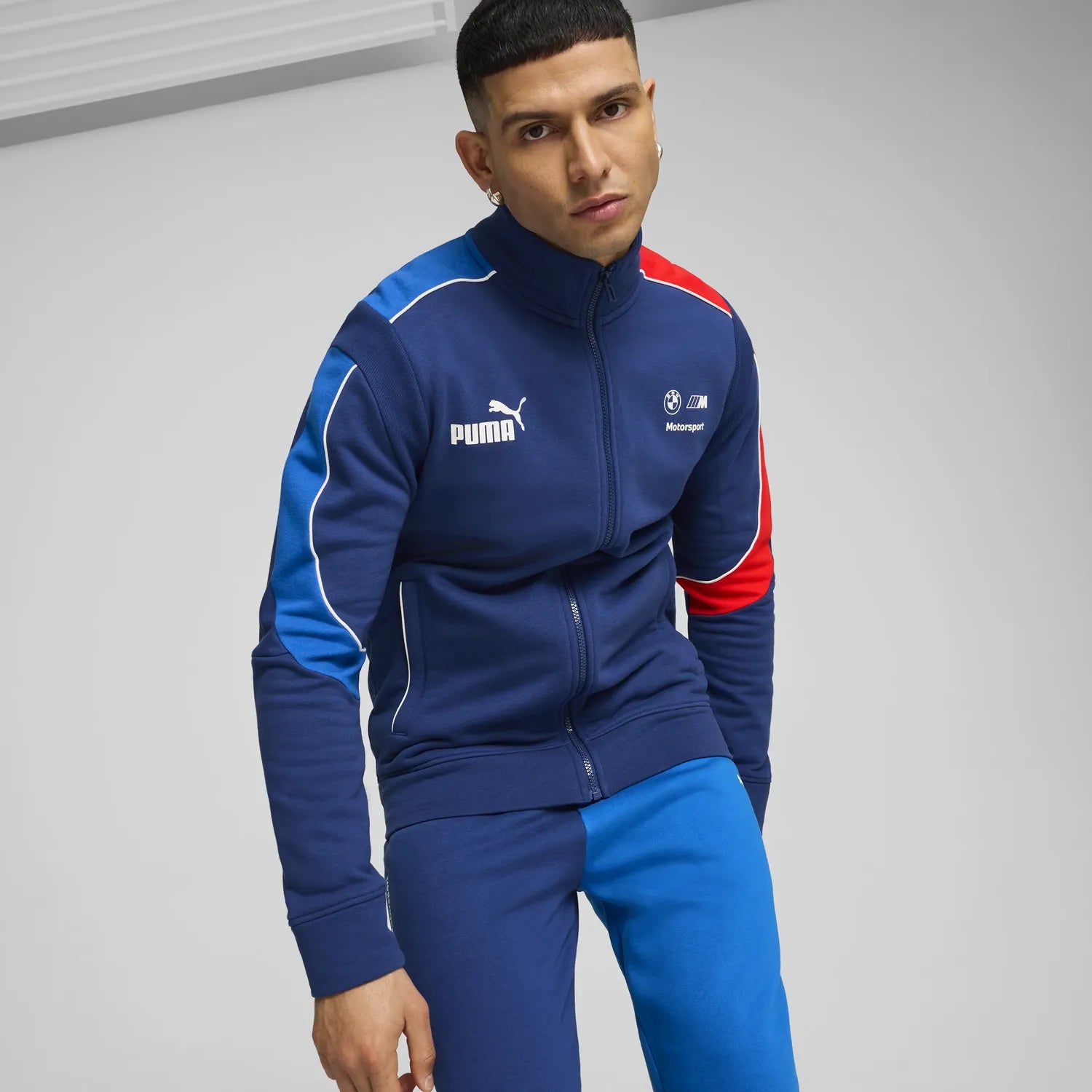BMW MMS MT7 Set Sweatshirt mit Reißverschluss - blau 🔥