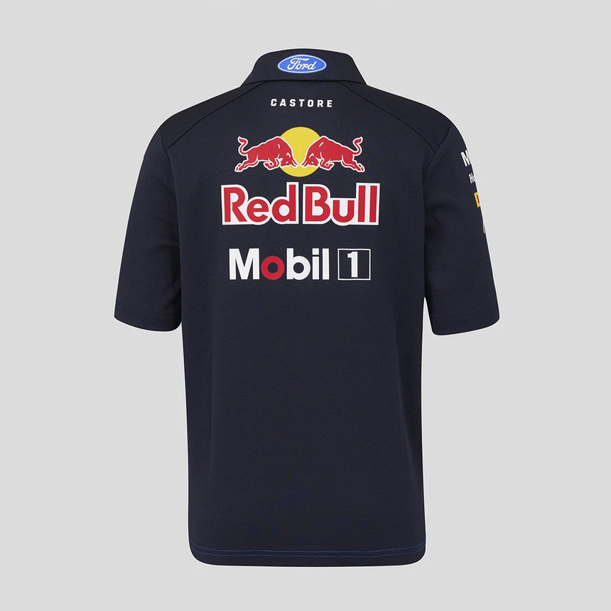 Red Bull póló, csapat, gyerekek, kék