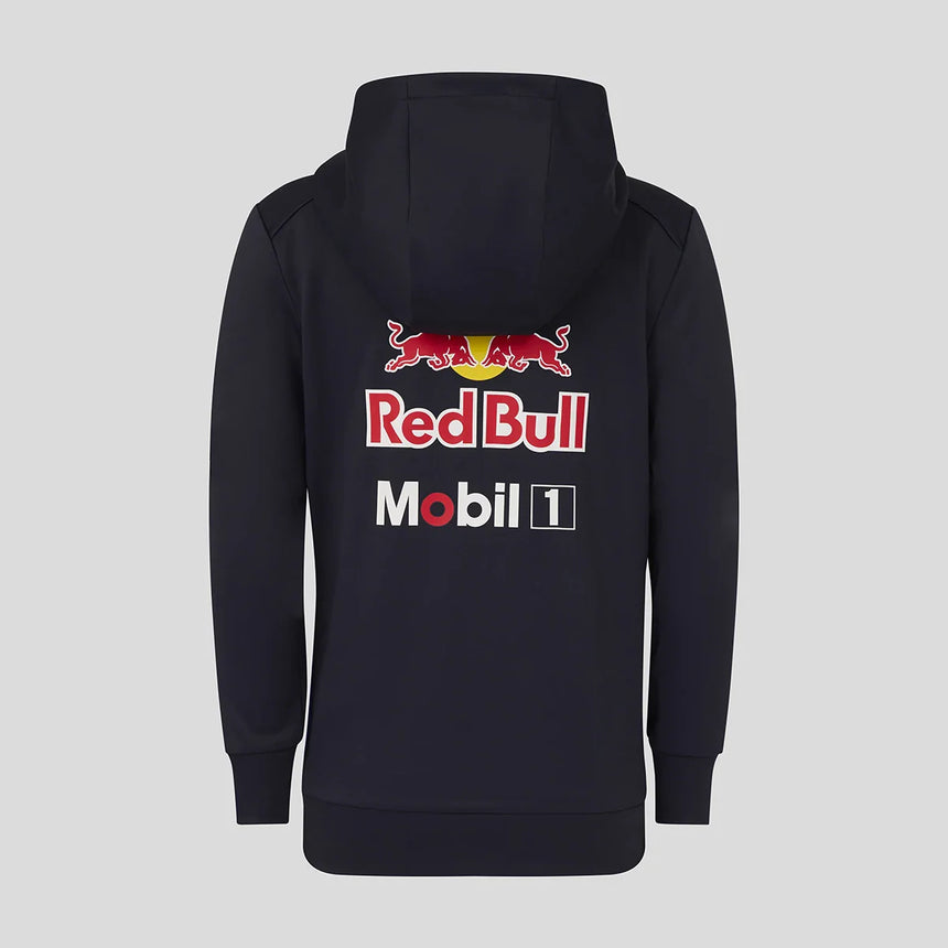 Red Bull kapucnis pulóver, csapat, gyerekek, kék