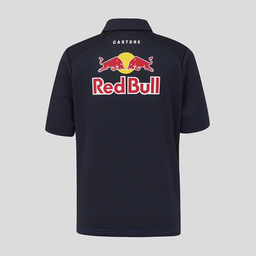 Red Bull póló, csapat, Isack Hadjar, gyerekek, kék, 2026