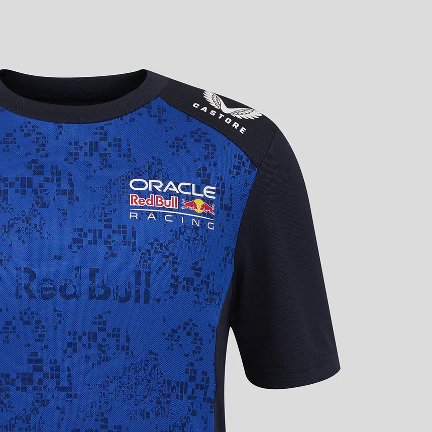 Red Bull póló, csapat, Max Verstappen, gyerekek, kék