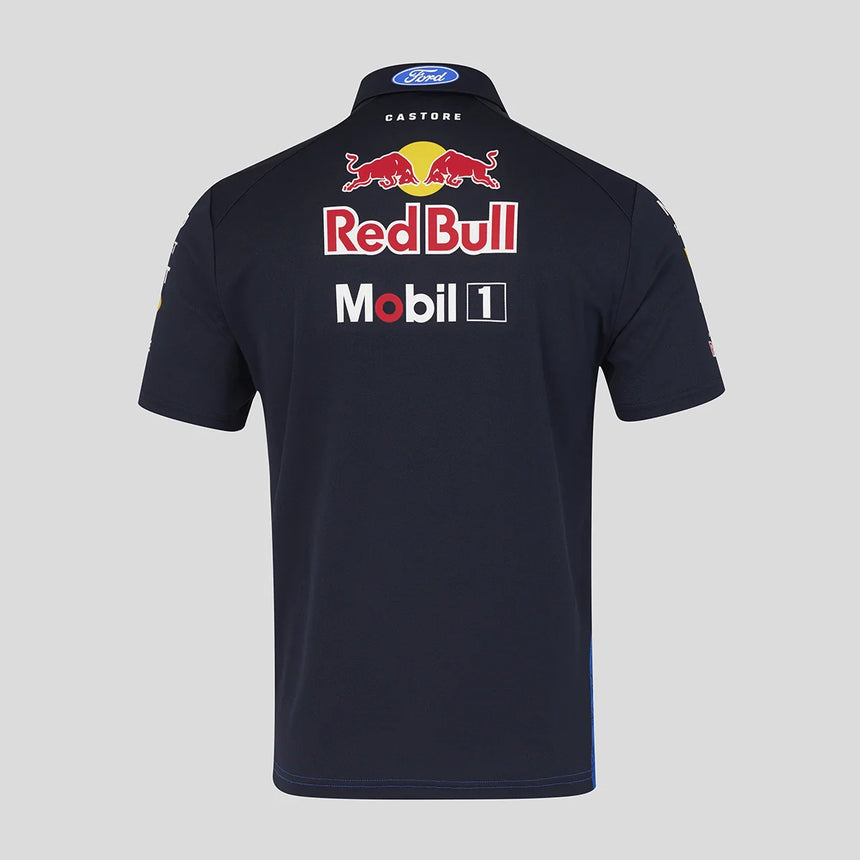 Red Bull póló, csapat, kék
