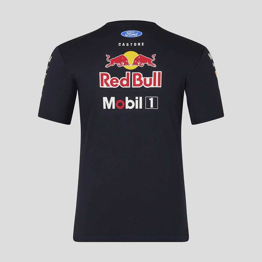 Red Bull póló, csapat, kék