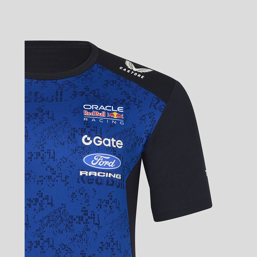 Red Bull póló, csapat, kék