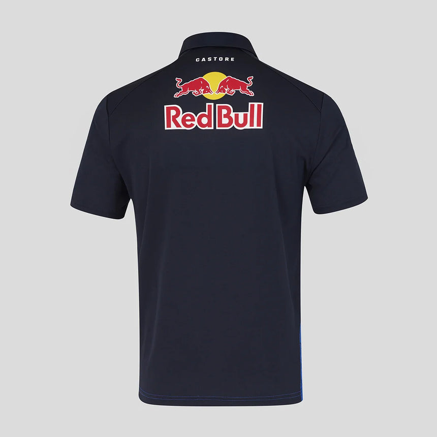 Red Bull póló, csapat, Max Verstappen, kék