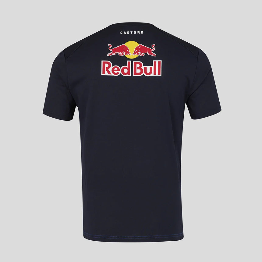 Red Bull póló, csapat, Isack Hadjar, kék, 2026