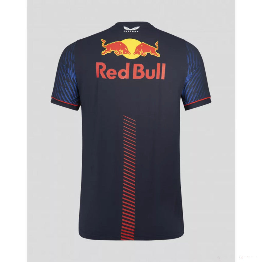 Red Bull Racing környakú póló, Sergio Pérez, kék, 2023