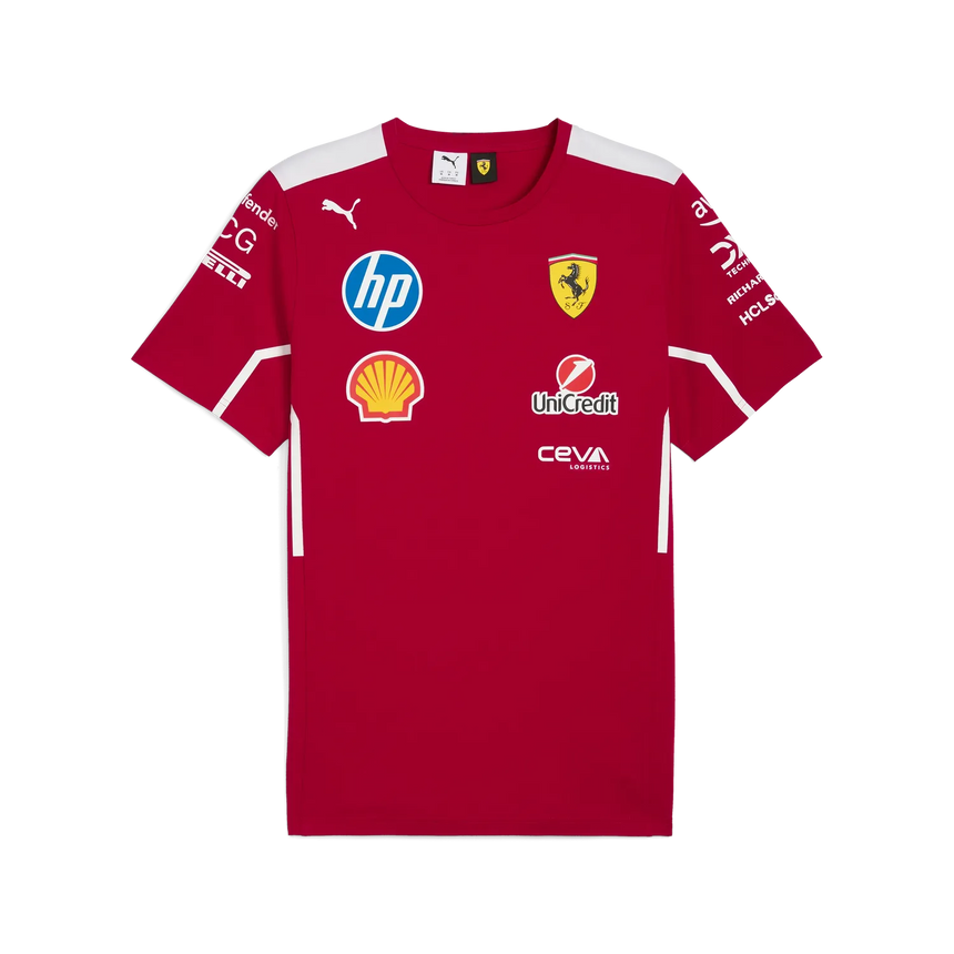 Scuderia Ferrari Csapat Környakú Póló 🔥