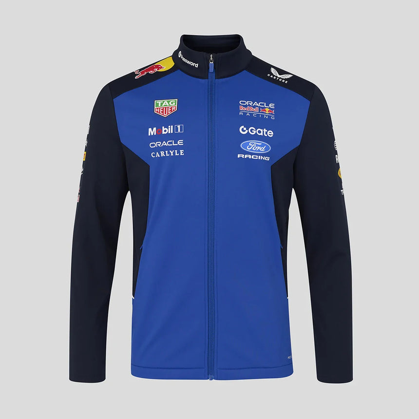 Red Bull softshell dzseki, csapat, kék