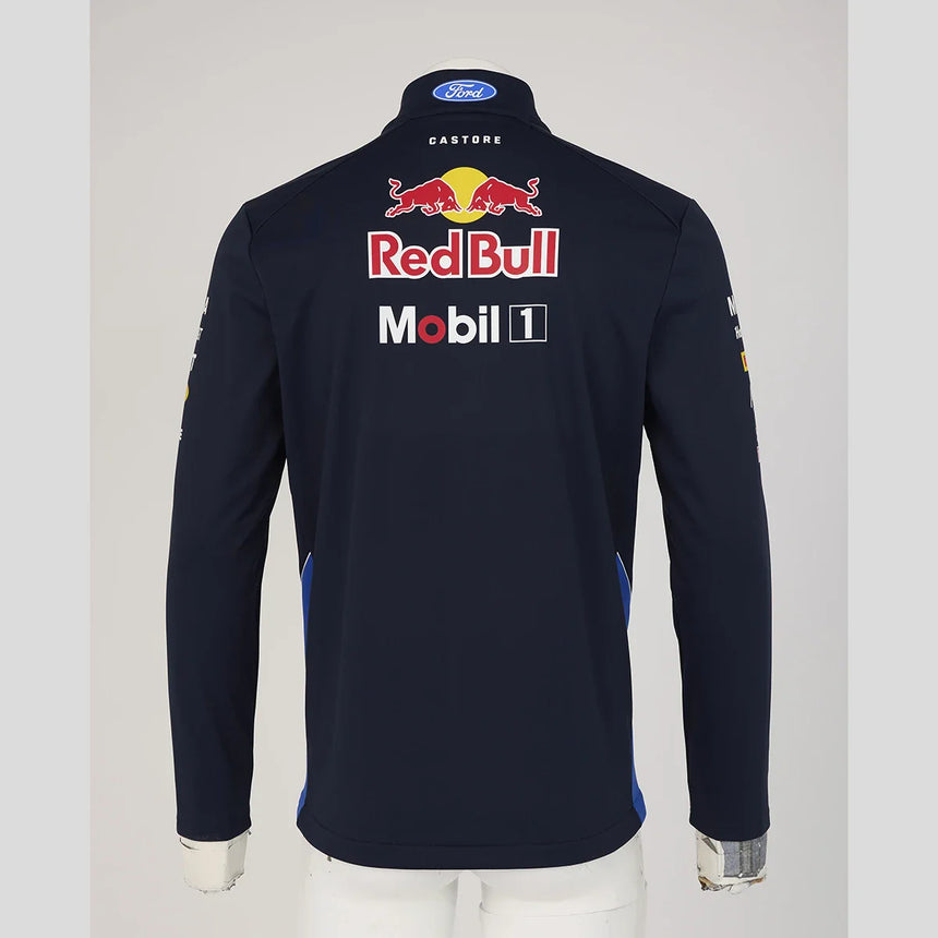 Red Bull softshell dzseki, csapat, kék