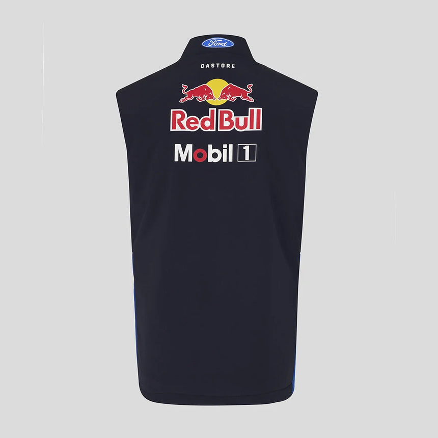 Red Bull mellény, csapat, kék