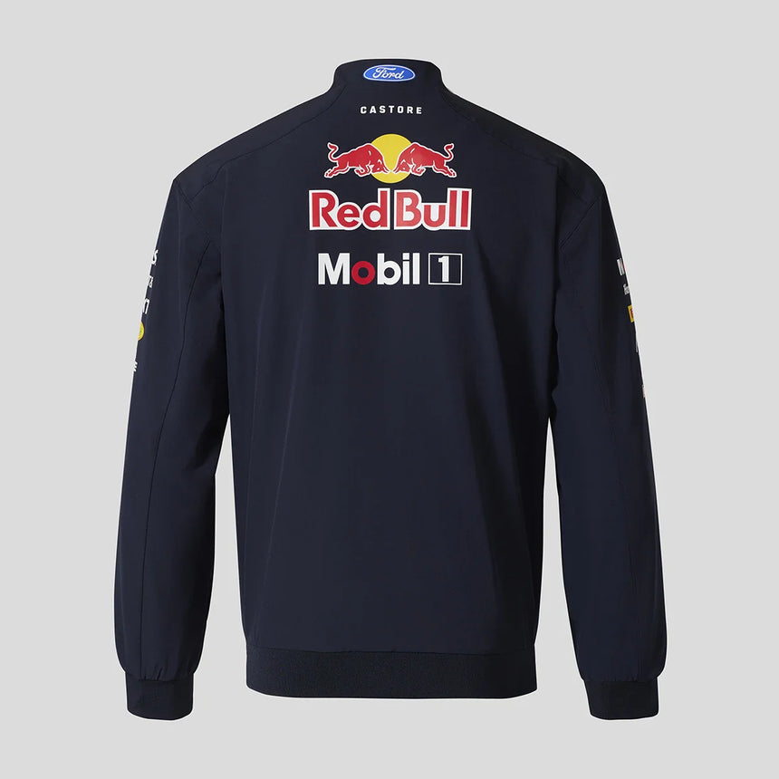 Red Bull dzseki, bomberdzseki, csapat, kék