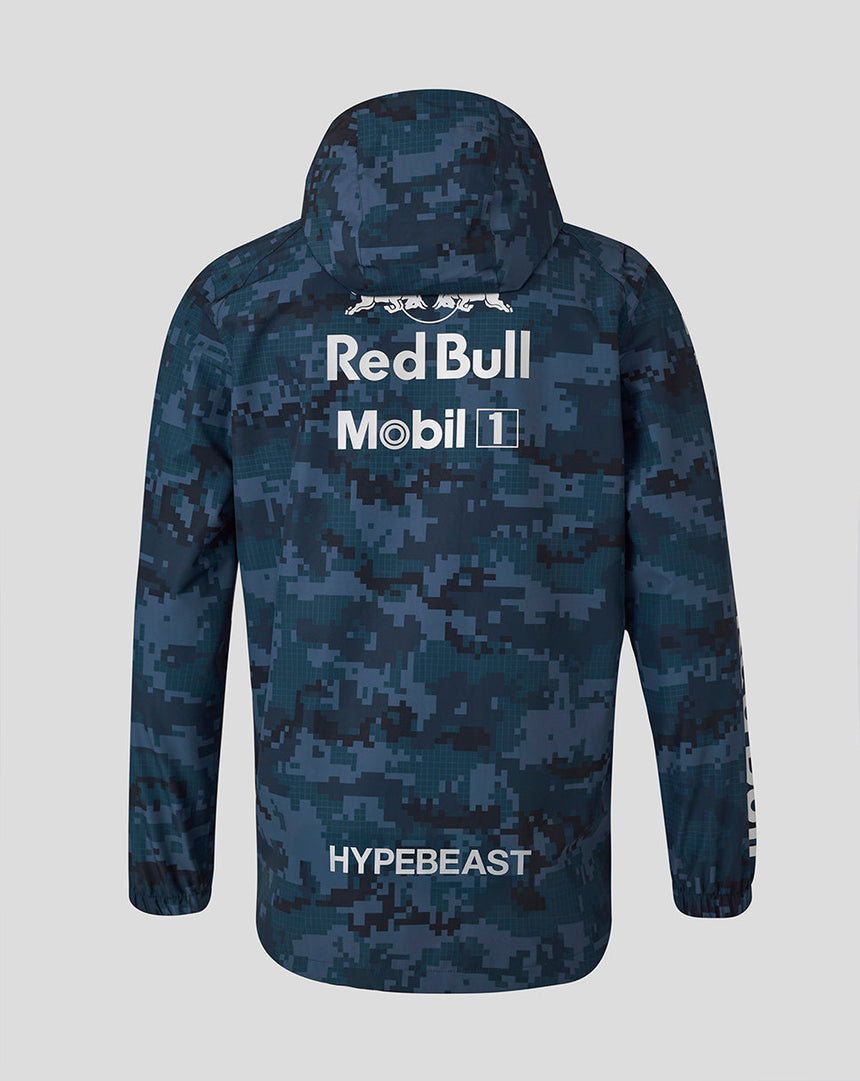 Red Bull Racing X HYPEBEAST Esőkabát, 2025, kék 🔥