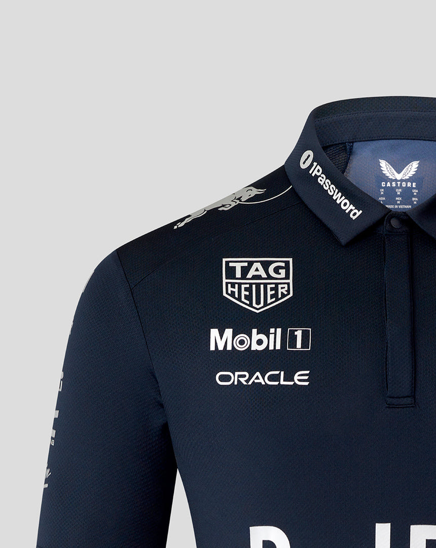 Red Bull Racing X HYPEBEAST Polo, 2025, kék 🔥