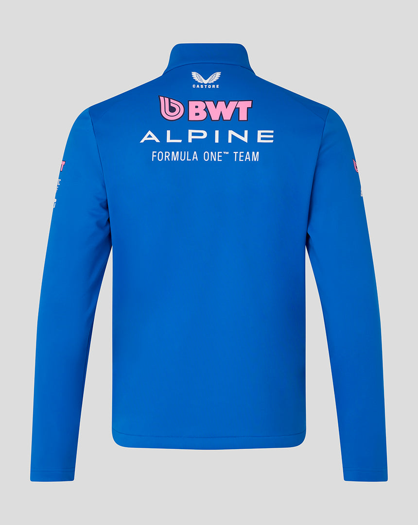 Alpine F1 softshell kabát, csapat, kék, 2026