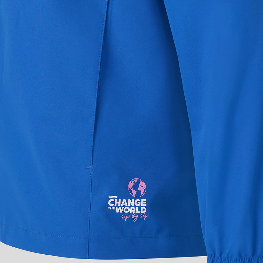 Alpine esőkabát, csapat, kék