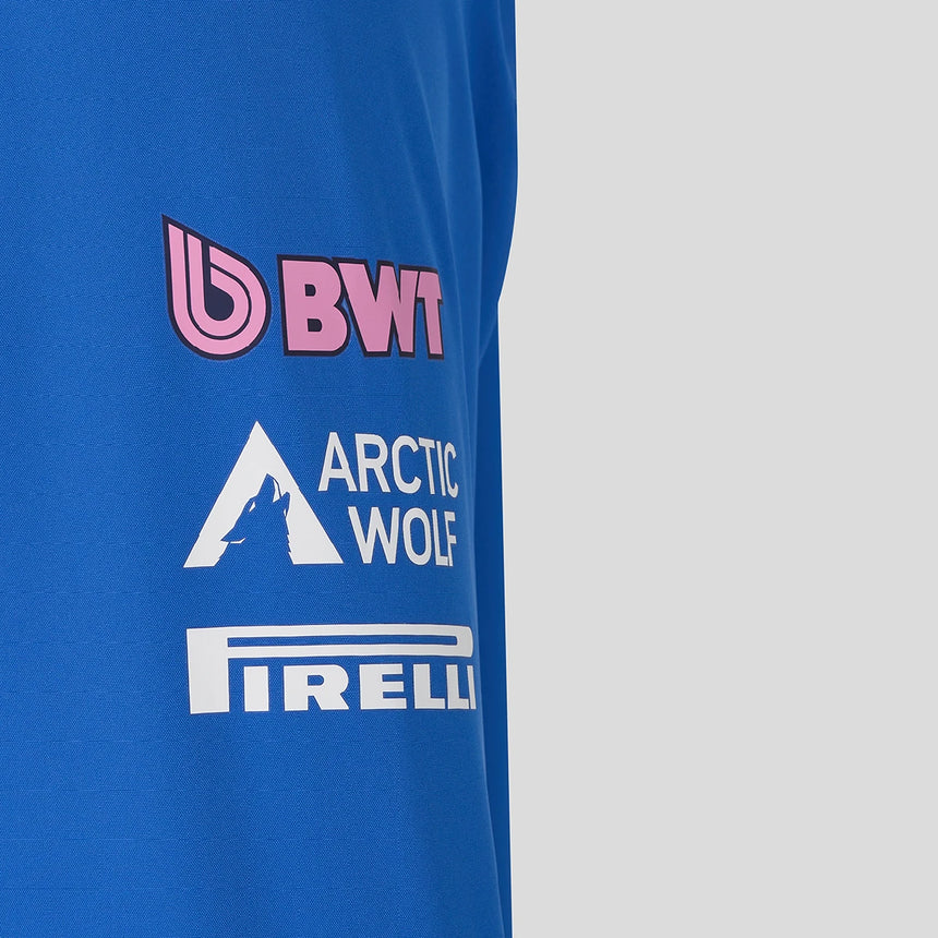 Alpine esőkabát, csapat, kék