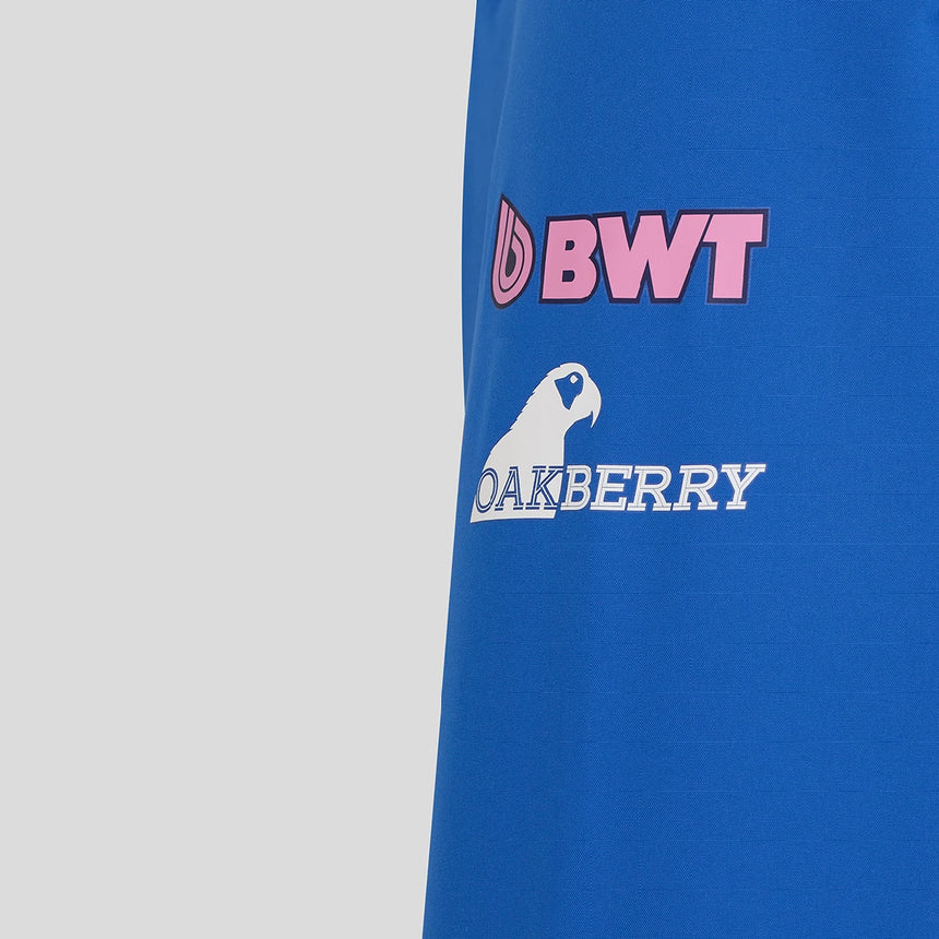 Alpine esőkabát, csapat, kék