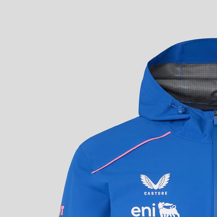 Alpine esőkabát, csapat, kék