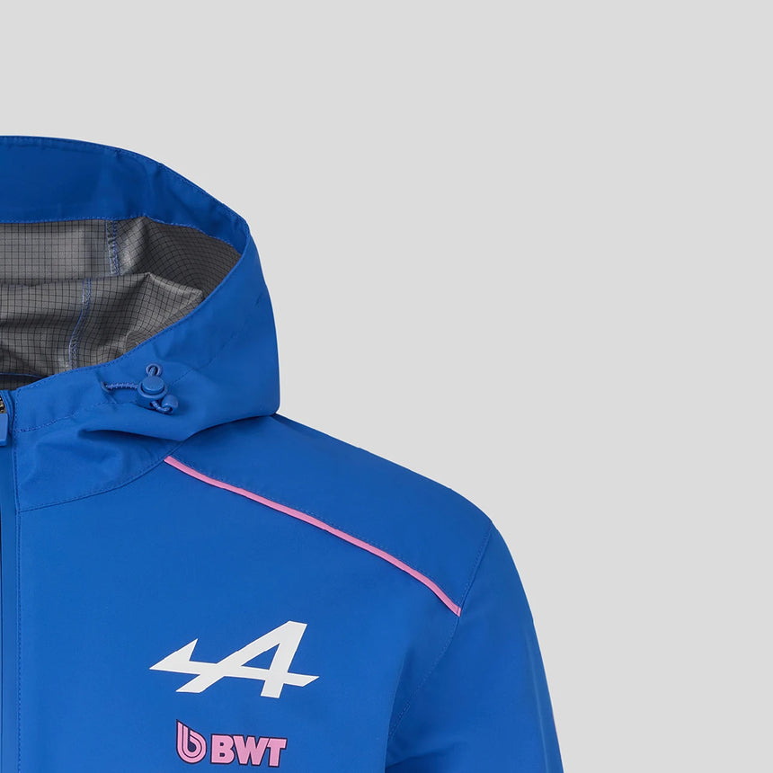 Alpine esőkabát, csapat, kék