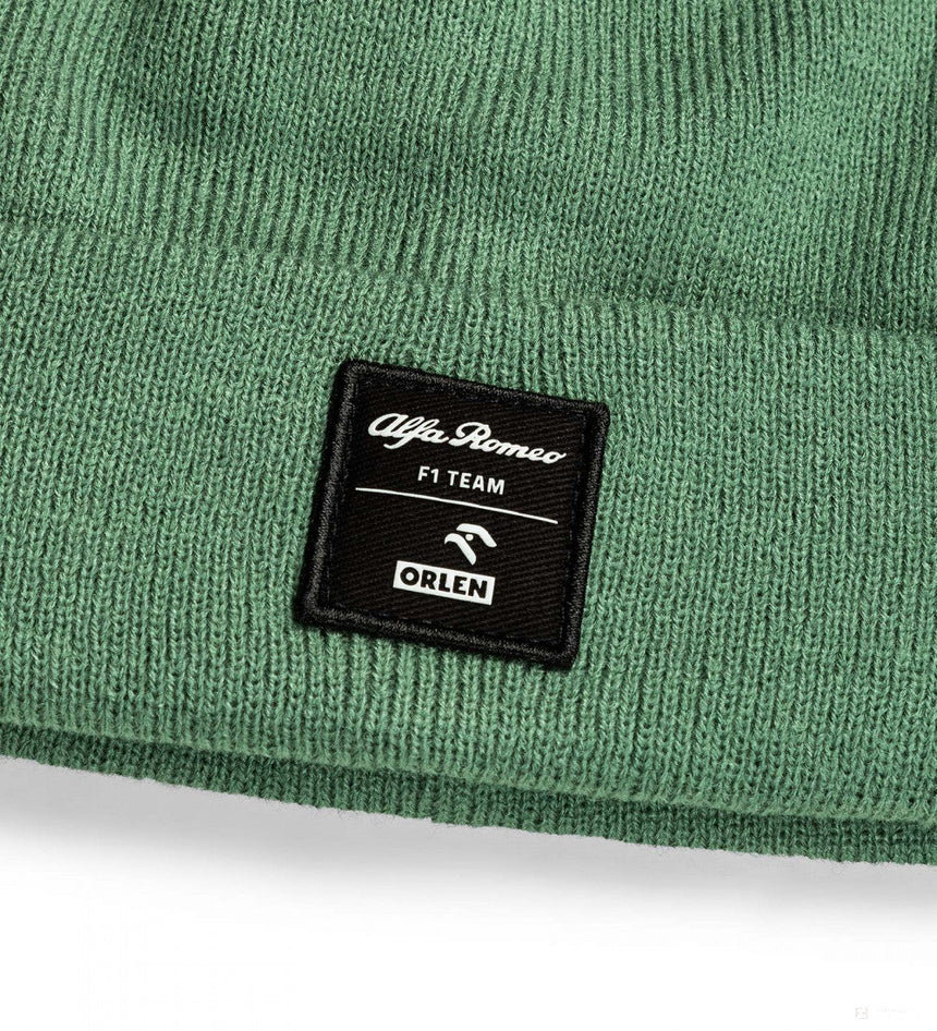 Alfa Romeo Beanie, adult, green, 2022