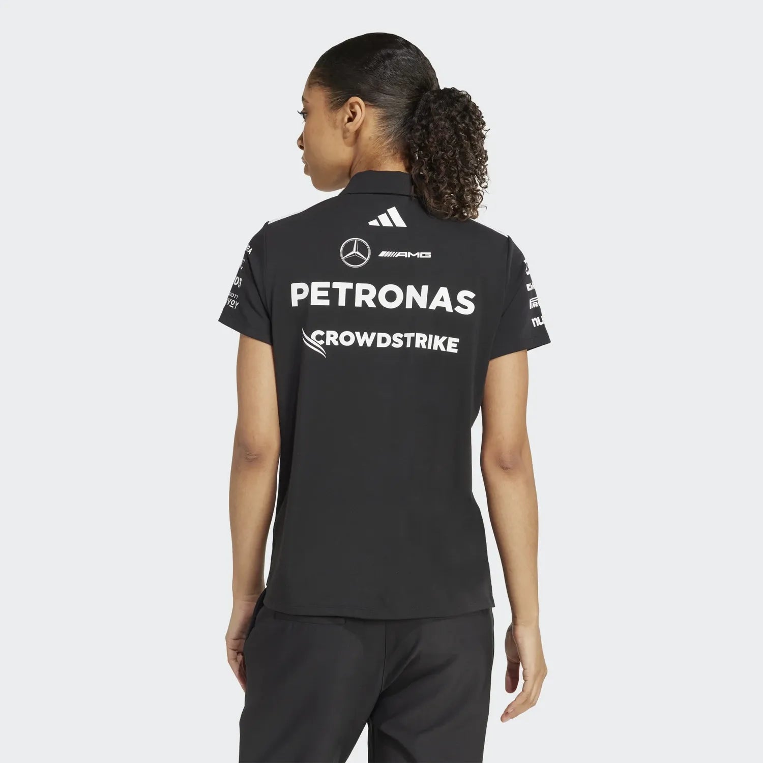 Mercedes Team Collared T-Shirt - Women's 🔥
