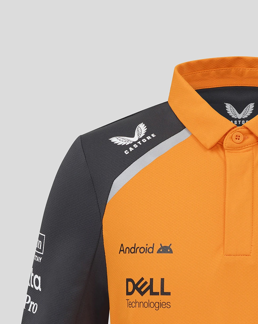 McLaren F1 Team collared shirt - Kids 🔥