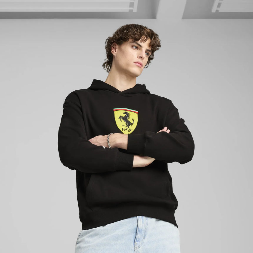Ferrari Race Hoodie - schwarz 🔥