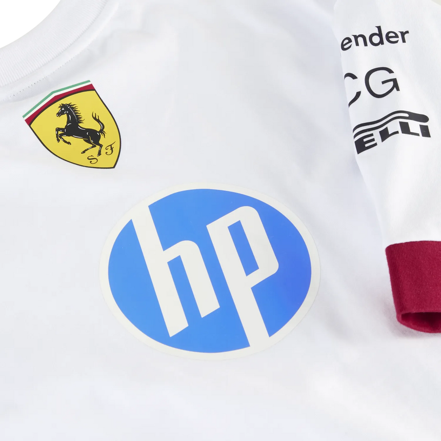 Scuderia Ferrari Drivers Oversized Környakú Póló 🔥