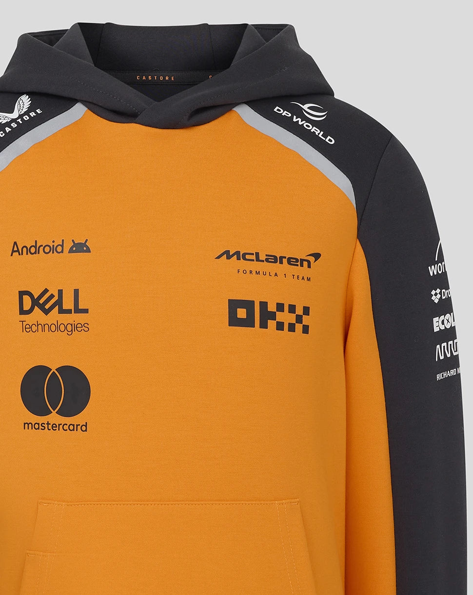 McLaren F1 Team kapucnis pulóver, Gyerek 🔥