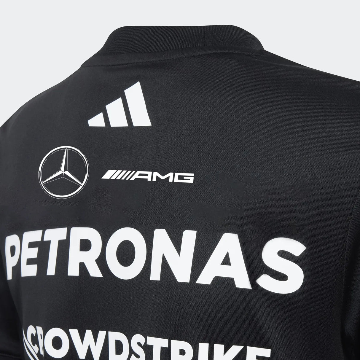 Mercedes Racing Kurzarm-T-Shirt – Kinder 🔥