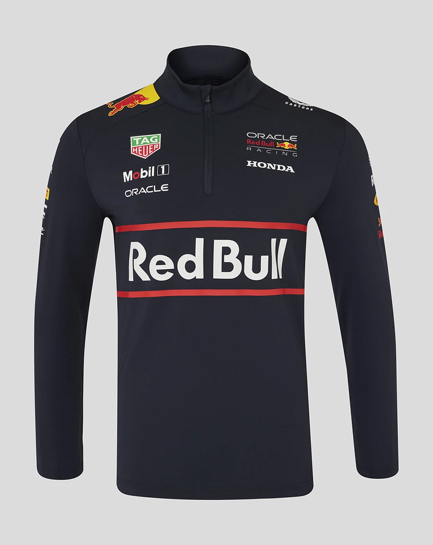 Red Bull Racing Cipzáras Pulóver 🔥