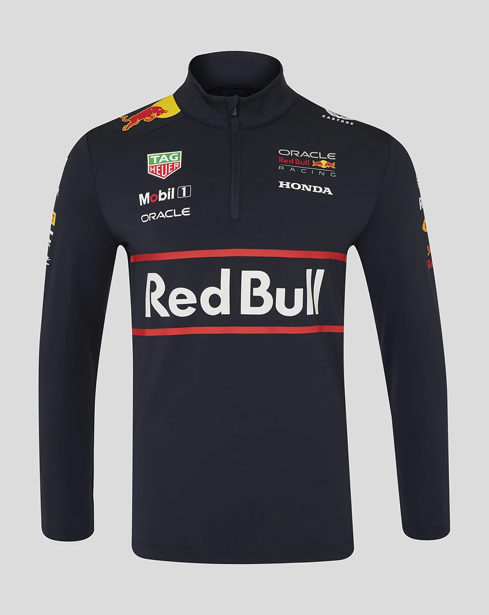 Red Bull Racing Unterhemd mit Reißverschluss 🔥