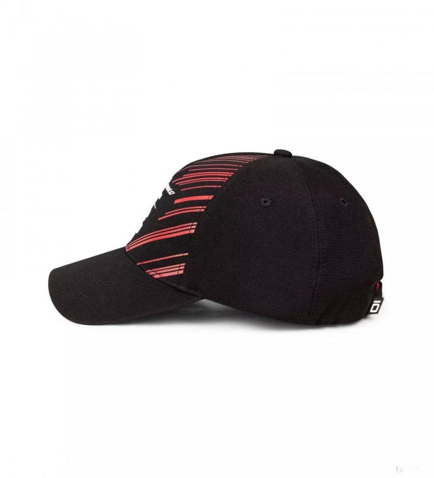 Alfa Romeo Baseball Sapka, AUSTRALIAN GP, Felnőtt, Fekete, 2022 - FansBRANDS® - HU