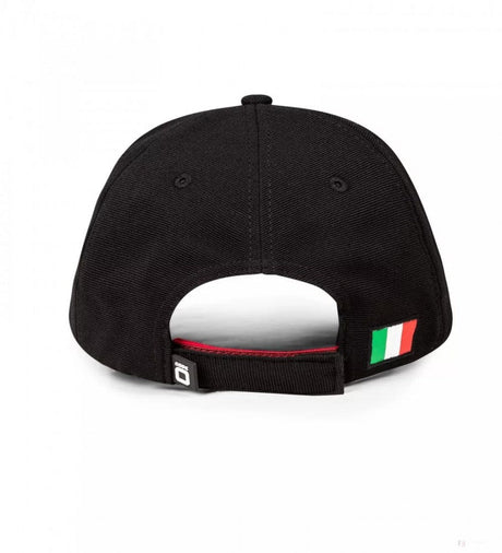 Alfa Romeo Baseball Sapka, ITALIA GP, Felnőtt, Fekete, 2022 - FansBRANDS®