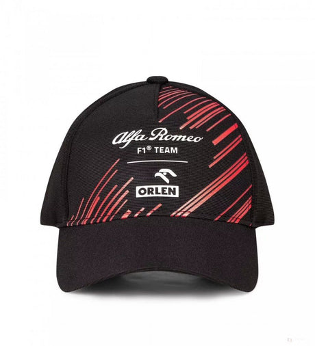 Alfa Romeo Baseball Sapka, ITALIA GP, Felnőtt, Fekete, 2022 - FansBRANDS®